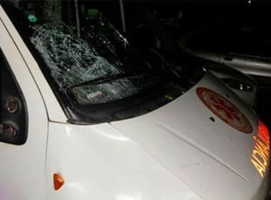 Barreiras: Ciclista morre após ser atingido por ambulância do Samu