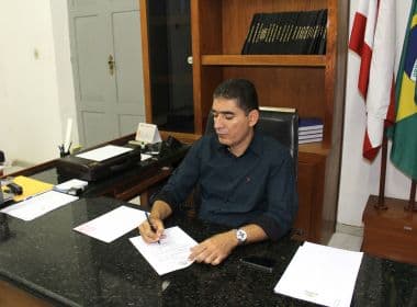 Jaguarari: TJ suspende liminar e prefeito Everton Rocha é novamente afastado