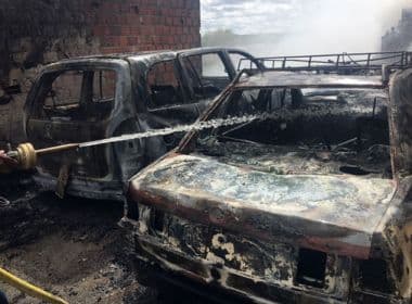 Santaluz: Acusado de abusar de 2 netas tem casa incendiada 