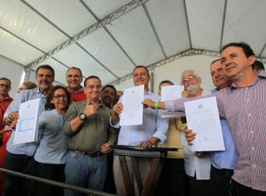 Em Jacobina, governo autoriza obras de policlínica para atender 17 municípios
