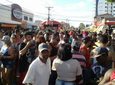Feira: 'Esquenta Micareta' leva marchinhas em prévia de festa
