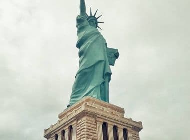 Conquista ganha estátua da liberdade e ganha apelido de Nova York do Sertão