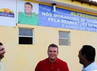 Sítio do Mato: MPF aciona prefeito por se promover em redes sociais