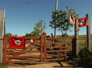 Maiquinique: Integrantes do MST ocupam fazenda de Geddel
