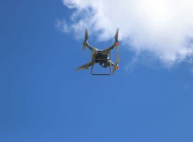 Esplanada: Com drone, Polícia descobre maconha avaliada em R$ 2,2 milhões