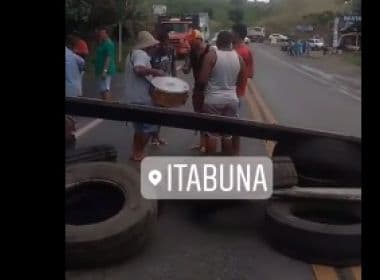 Itabuna: Protesto de caminhoneiros segue em estradas da BA; grupo faz forró na BR-101