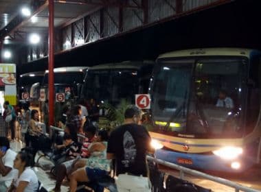 Após reajuste de 2,7%, rodoviários de ônibus intermunicipais não aderem a greve