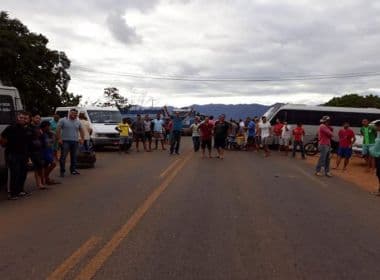 Trechos de estradas do sul e sudoeste da Bahia também têm bloqueio em 4° dia de protestos