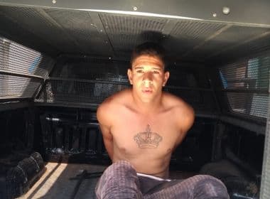 Palmeiras: Homem é preso ao tentar matar outro durante festa de Sto Antônio