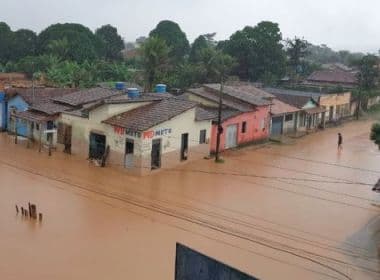 Chuvas atingem abrigo de idosos em Itabela e causam transtornos em Porto Seguro