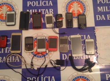 Paulo Afonso: Homem joga sacos em direção a presídio e PM apreende 15 celulares