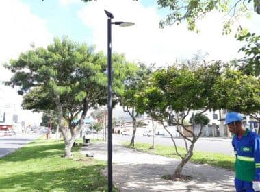 Feira: Mais de 400 m de cabos de iluminação da Getúlio Vargas são furtados
