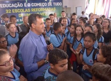 Barreira: Prefeitura entrega mais quatro escolas reformadas nesta semana
