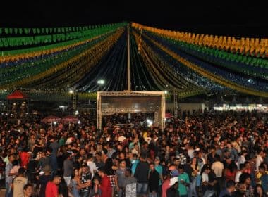 Barreiras: Arraiá do Parque atrai mais de 15 mil pessoas na primeira noite do São João