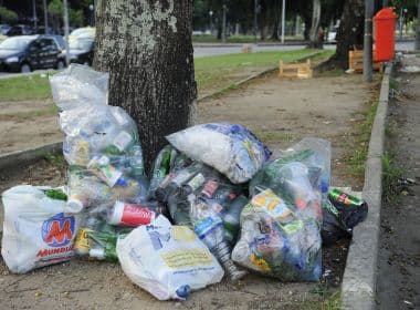 Quase 80% dos municípios na Bahia não têm plano de descarte de resíduos