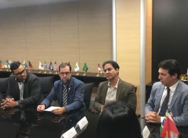 Prefeitos baianos vão a Brasília buscar medidas de apoio para período de estiagem