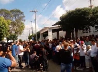Riachão: Moradores protestam contra suspensão do SUS em hospital