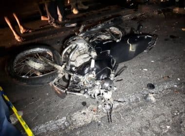 Acidente com duas motos mata pedreiro e pastor evangélico em Feira de Santana