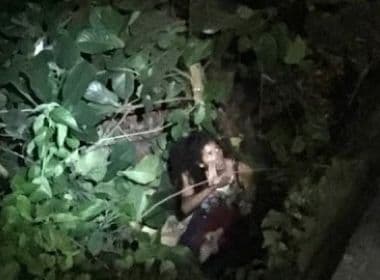 Itabuna: Mulher é empurrada de ponte por assaltante após ser roubada