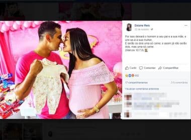 Serrinha: DNA confirma que bebê era de acusado que matou esposa grávida