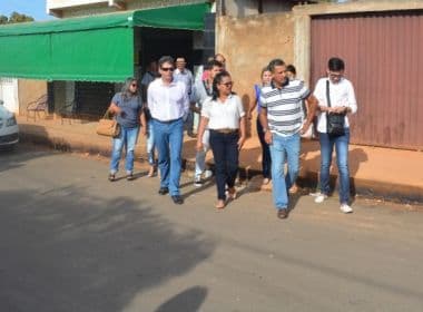 Barreiras: Prefeito diz que 60% já foi adiantado em pavimentação do Vila Rica