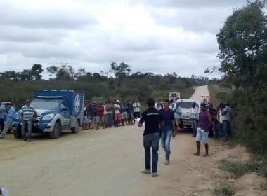 Itiruçu: Motociclista morre em batida de moto com cerca em estrada vicinal