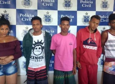 Almadina: Polícia prende 5 e apreende 2 acusados de integrar quadrilha de tráfico