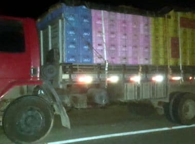 Itamaraju: Mulher morre após ser atropelada por caminhão carregado de abacaxi