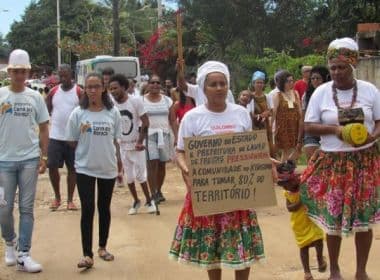 Lauro de Freitas: Comunidade acusa ataque à casa de líder quilombola
