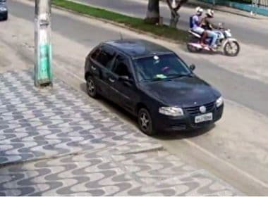 Polícia estuda imagens de câmera que flagrou suspeito de esfaquear mototaxista