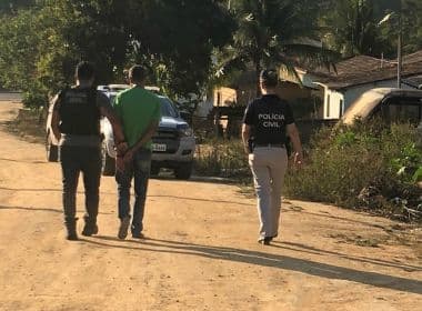 Jucuruçu: Homem é preso acusado de abusar de filha de 11 anos; mãe denunciou caso