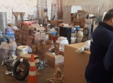 Igaporã: Polícia recupera carga avaliada em R$ 300 mil, roubada em Barreiras