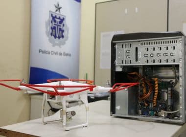 Valença: Polícia prende 3 acusados de tráfico e apreende drone usado por quadrilha