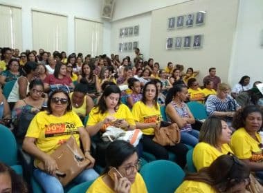 Feira: Professores se reúnem com prefeito para negociar pagamento de recurso devido