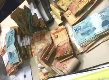 Paulo Afonso: Homem é preso com mais de R$ 74 mil e 45 pinos de cocaína