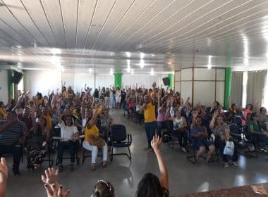 Jaguarari: Liminar obriga professores em greve a garantir efetivo de 70% em sala de aula 