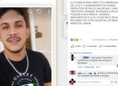 Itabuna: Produtor cultural de dupla sertaneja morre ao defender namorada de assédio