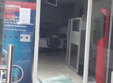 Além de Castro Alves, Abaré sofre ataque a banco na madrugada desta terça
