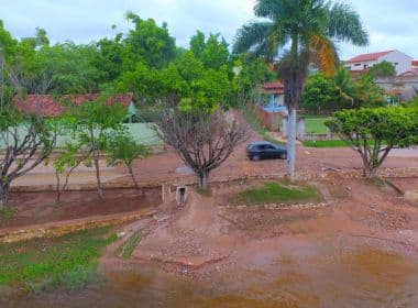 Prefeitura de Correntina decreta situação de emergência por causa das chuvas