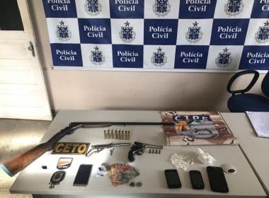 Almadina: Cinco são presos em ação que desmontou quadrilha de tráfico de drogas