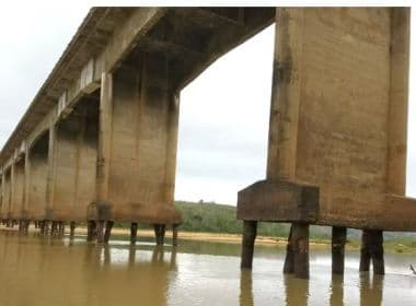 Itapebi: Ponte sobre Rio Jequitinhonha na BR-101 é alvo de preocupação 