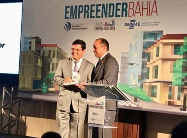 Guanambi: Prefeito vence premiação do Sebrae em empreendedorismo