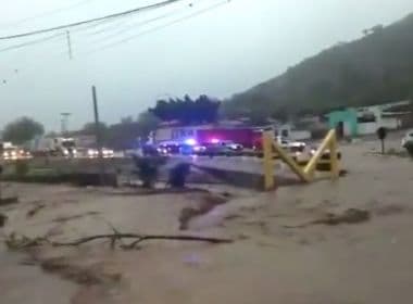 Milagres: Chuva causa estragos em 40 minutos de temporal: 'Nunca vi isso', diz prefeito