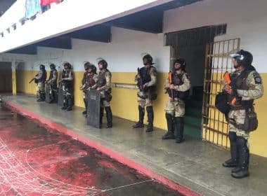 Itabuna: Operação transfere 24 detentos para Serrinha 