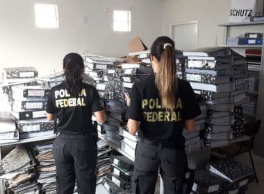 PF cumpre mandados em Paulo Afonso, Glória e Chorrochó contra obras inacabadas