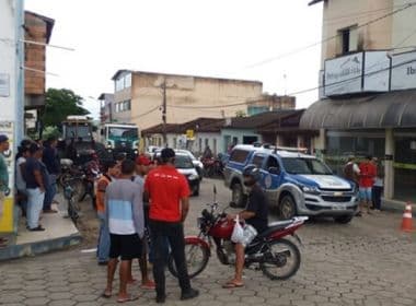Ibirapuã: Homens fazem gerente e família de reféns e roubam dinheiro de banco