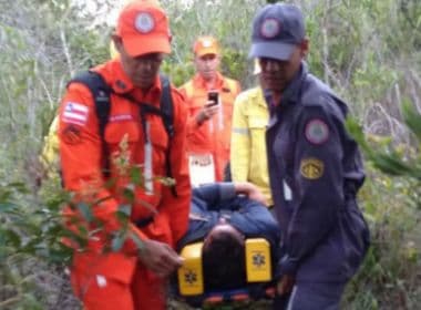 Chapada Diamantina: Homem é resgatado dois dias após quebrar perna em trilha