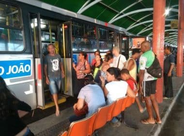 Feira: Conselho de transporte sugere nova tarifa de ônibus de R$ 3,95 em dinheiro