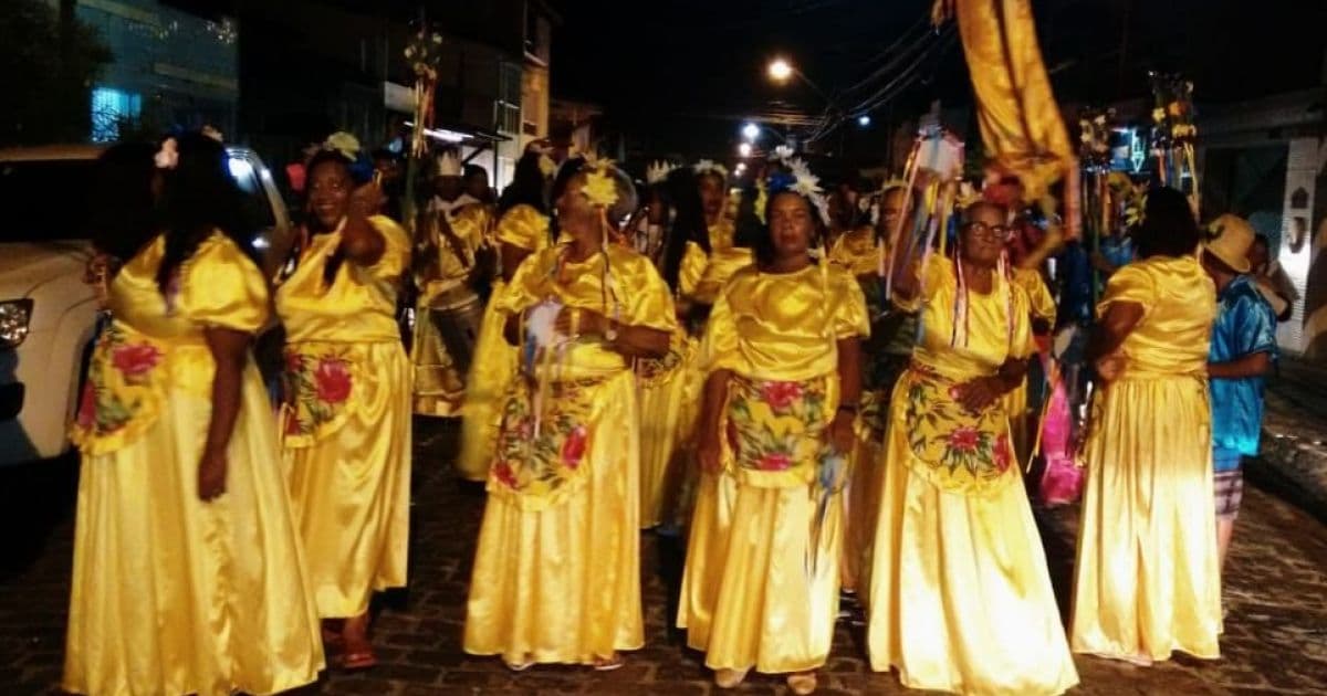 Ilhéus resgata a festa do ‘Terno de Reis’ com desfile no bairro do Pontal