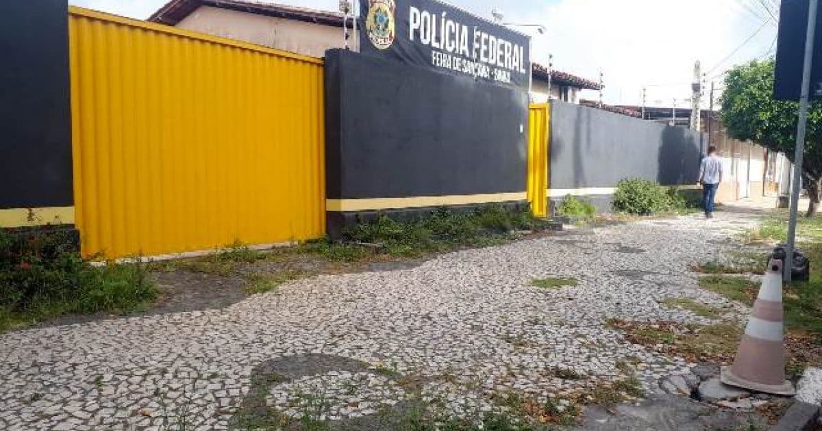 PF deflagra operação em Feira de Santana após encontrar 'timers' em São Paulo